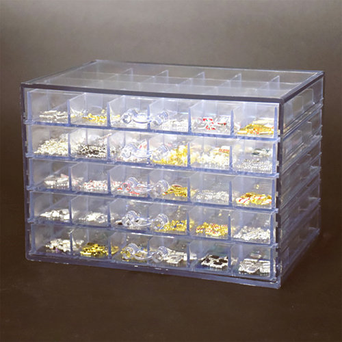Rebrilliant Acrylic Jewelry Box + Drawers & Reviews Wayfair
